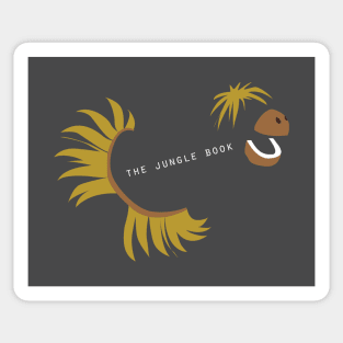 The Jungle Book - Alternative Movie Poster Sticker